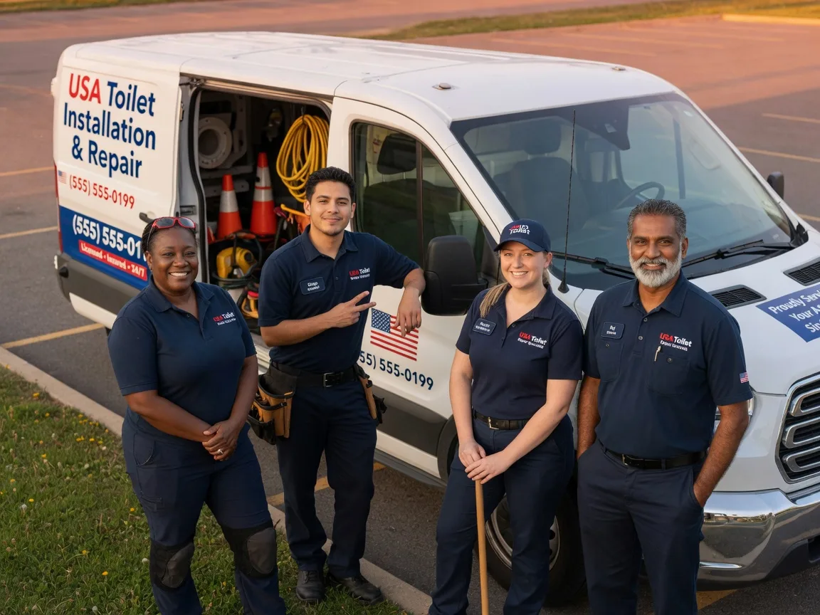 Toilet Installation company in Oriental, NC
